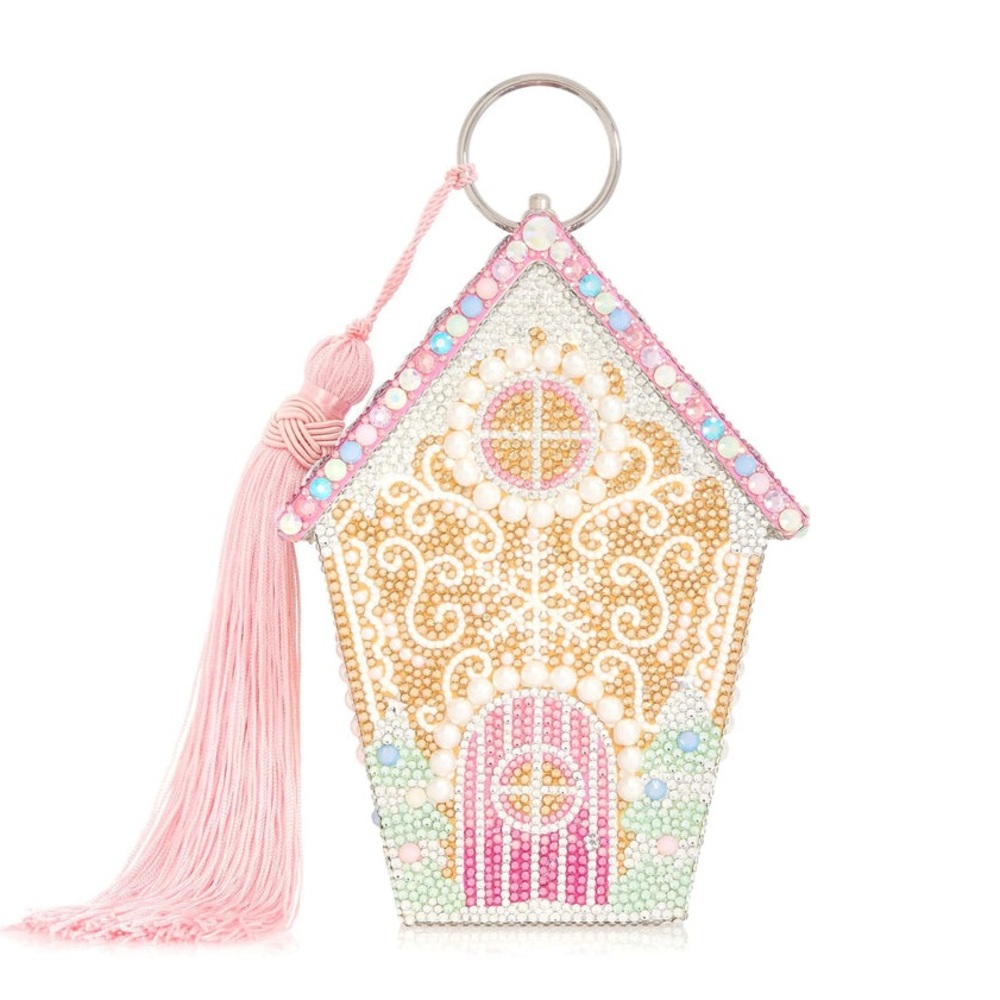 Judith Leiber Candy Cottage Chalet clutch